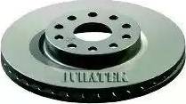 Juratek ALF111 - Brake Disc autospares.lv