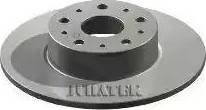 Juratek ALF112 - Brake Disc autospares.lv