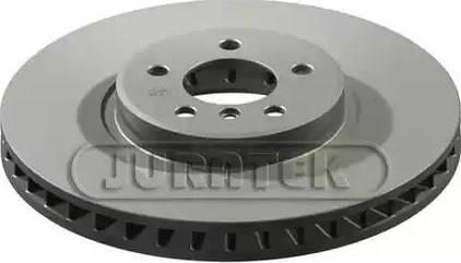 Juratek BMW198 - Brake Disc autospares.lv