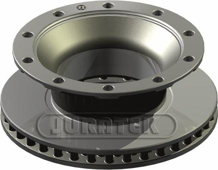 Juratek BP112 - Brake Disc autospares.lv