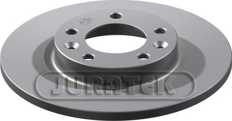 Juratek CIT154 - Brake Disc autospares.lv