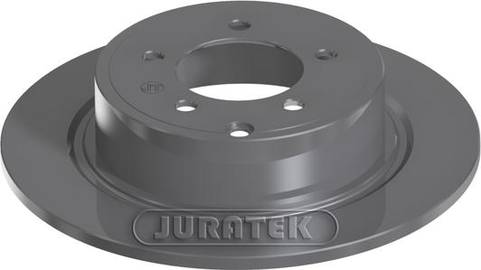 Juratek CIT164 - Brake Disc autospares.lv