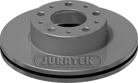 Juratek CIT165 - Brake Disc autospares.lv