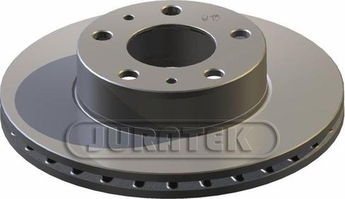 Juratek CIT104 - Brake Disc autospares.lv