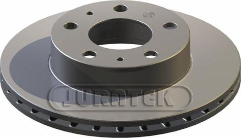 Juratek CIT105 - Brake Disc autospares.lv