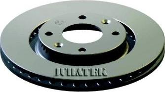 Juratek CIT110 - Brake Disc autospares.lv