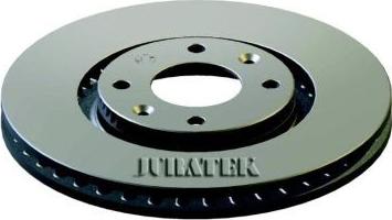 Juratek CIT111 - Brake Disc autospares.lv