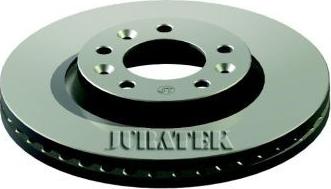 Juratek CIT139 - Brake Disc autospares.lv