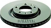 Juratek CIT136 - Brake Disc autospares.lv