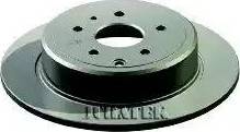 Juratek CIT133 - Brake Disc autospares.lv