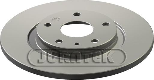 Juratek CIT132 - Brake Disc autospares.lv