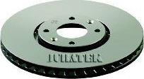 Juratek CIT129 - Brake Disc autospares.lv