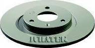 Juratek CIT126 - Brake Disc autospares.lv