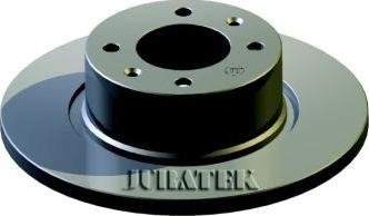 Juratek CIT123 - Brake Disc autospares.lv