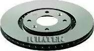 Juratek CIT122 - Brake Disc autospares.lv