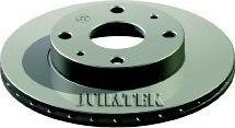 Juratek DAI104 - Brake Disc autospares.lv