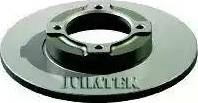 Juratek DAI101 - Brake Disc autospares.lv