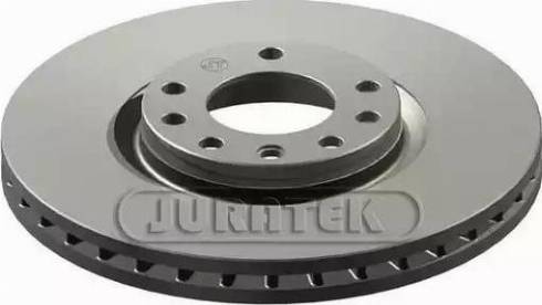 Juratek FIA109 - Brake Disc autospares.lv