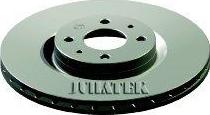 Juratek FIA103 - Brake Disc autospares.lv