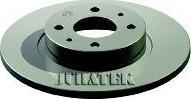 Juratek FIA102 - Brake Disc autospares.lv