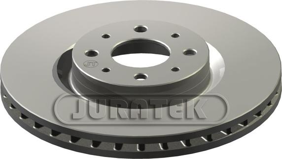 Juratek FIA107 - Brake Disc autospares.lv