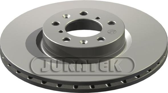 Juratek FIA115 - Brake Disc autospares.lv