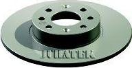 Juratek FIA113 - Brake Disc autospares.lv