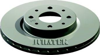 Juratek FIV119 - Brake Disc autospares.lv