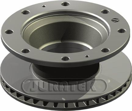 Juratek FOI101 - Brake Disc autospares.lv