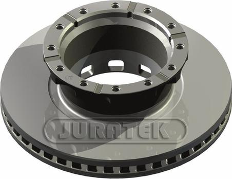 Juratek FOI115 - Brake Disc autospares.lv