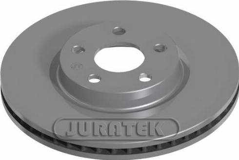 Juratek FOR191 - Brake Disc autospares.lv