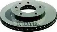 Juratek FOR149 - Brake Disc autospares.lv