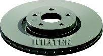 Juratek FOR141 - Brake Disc autospares.lv