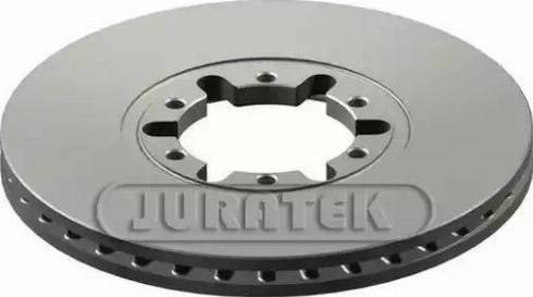 Juratek FOR154 - Brake Disc autospares.lv