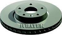 Juratek FOR156 - Brake Disc autospares.lv