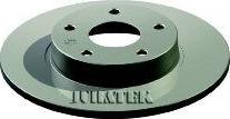 Juratek FOR158 - Brake Disc autospares.lv