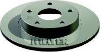 Juratek FOR157 - Brake Disc autospares.lv