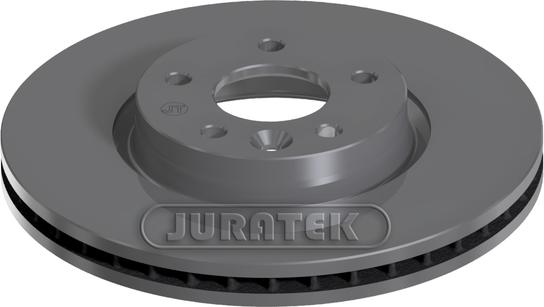 Juratek FOR169 - Brake Disc autospares.lv