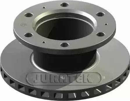 Juratek FOR105 - Brake Disc autospares.lv