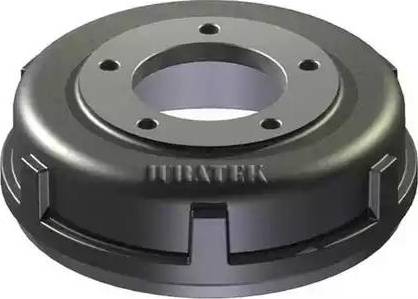 Juratek FOR108/D - Brake Drum autospares.lv