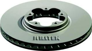 Juratek FOR108 - Brake Disc autospares.lv