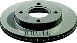 Juratek FOR114 - Brake Disc autospares.lv