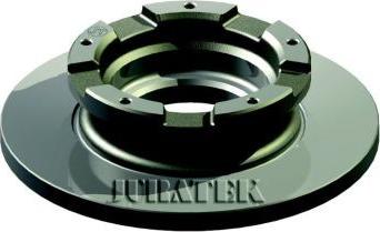 Juratek FOR118 - Brake Disc autospares.lv