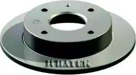 Juratek FOR113 - Brake Disc autospares.lv