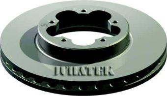 Juratek FOR117 - Brake Disc autospares.lv