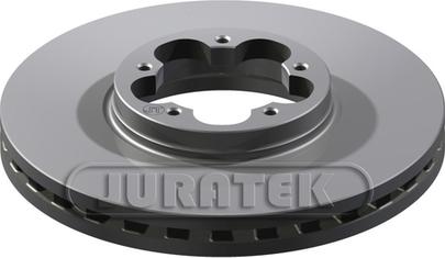 Juratek FOR185 - Brake Disc autospares.lv