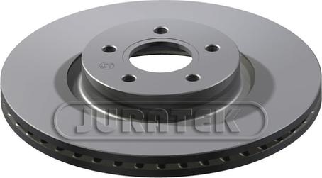 Juratek FOR180 - Brake Disc autospares.lv