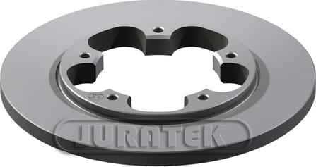 Juratek FOR187 - Brake Disc autospares.lv