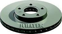 Juratek FOR137 - Brake Disc autospares.lv