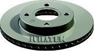 Juratek FOR125 - Brake Disc autospares.lv